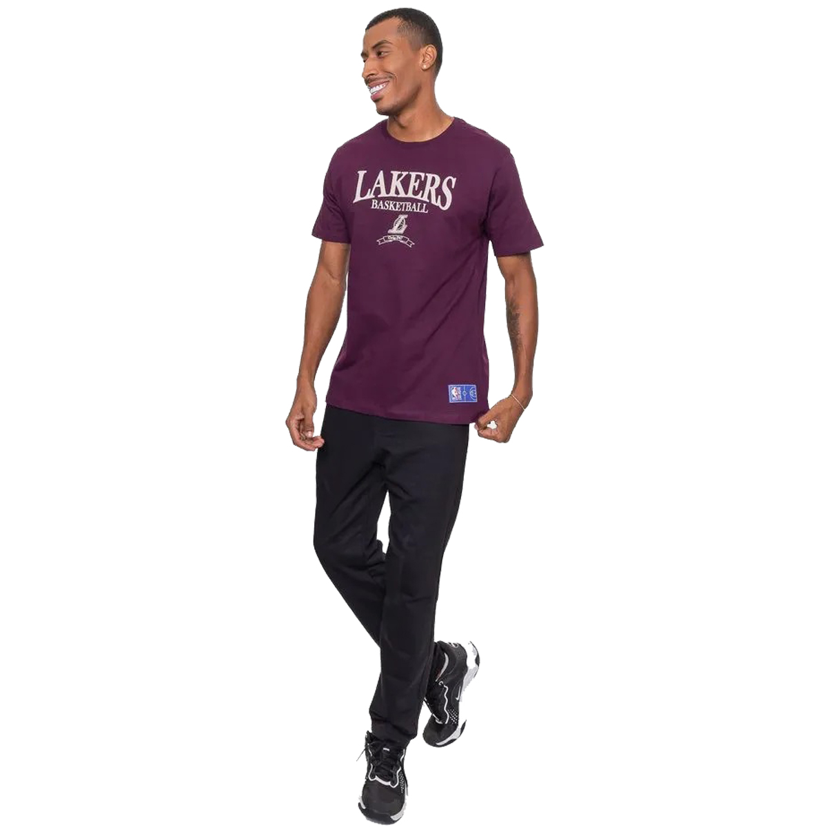 Camiseta Nba Masculina Lakers Classic Nb Original Lakstar Moda E