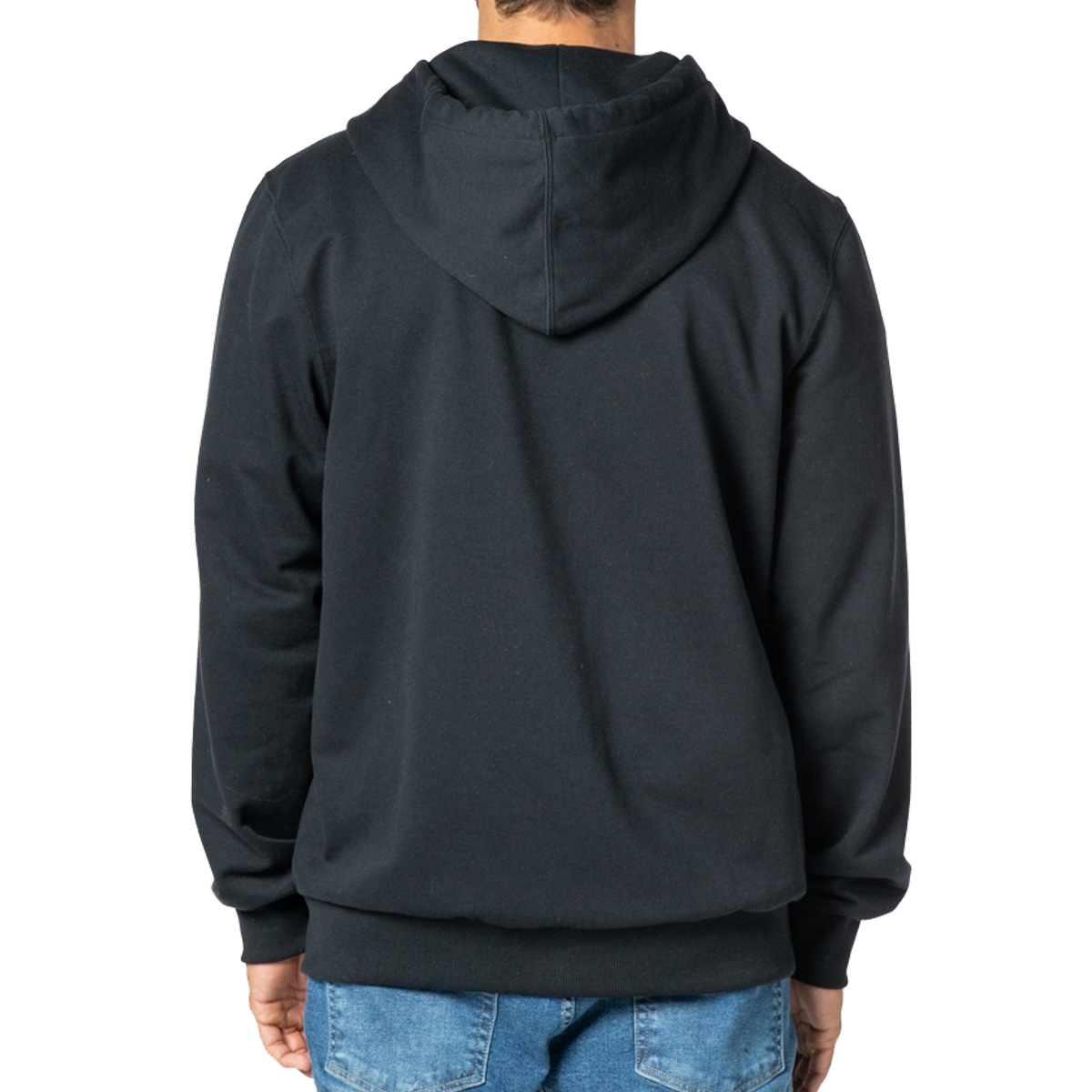 BLUSA MOLETOM BILLABONG MASCULINA ABER ALL DAY ZIP II ORIGINAL - Imagem 2