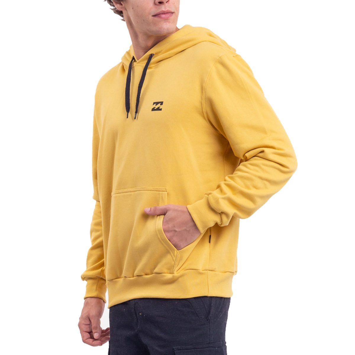 BLUSA MOLETOM BILLABONG MASCULINA ALL DAY IV ORIGINAL - Imagem 2