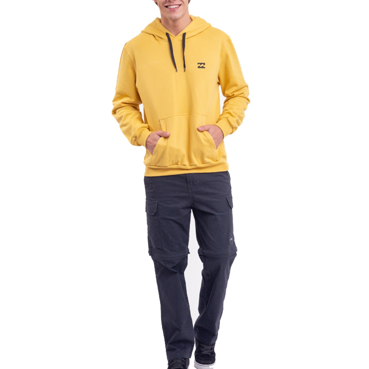 BLUSA MOLETOM BILLABONG MASCULINA ALL DAY IV ORIGINAL - Imagem 4