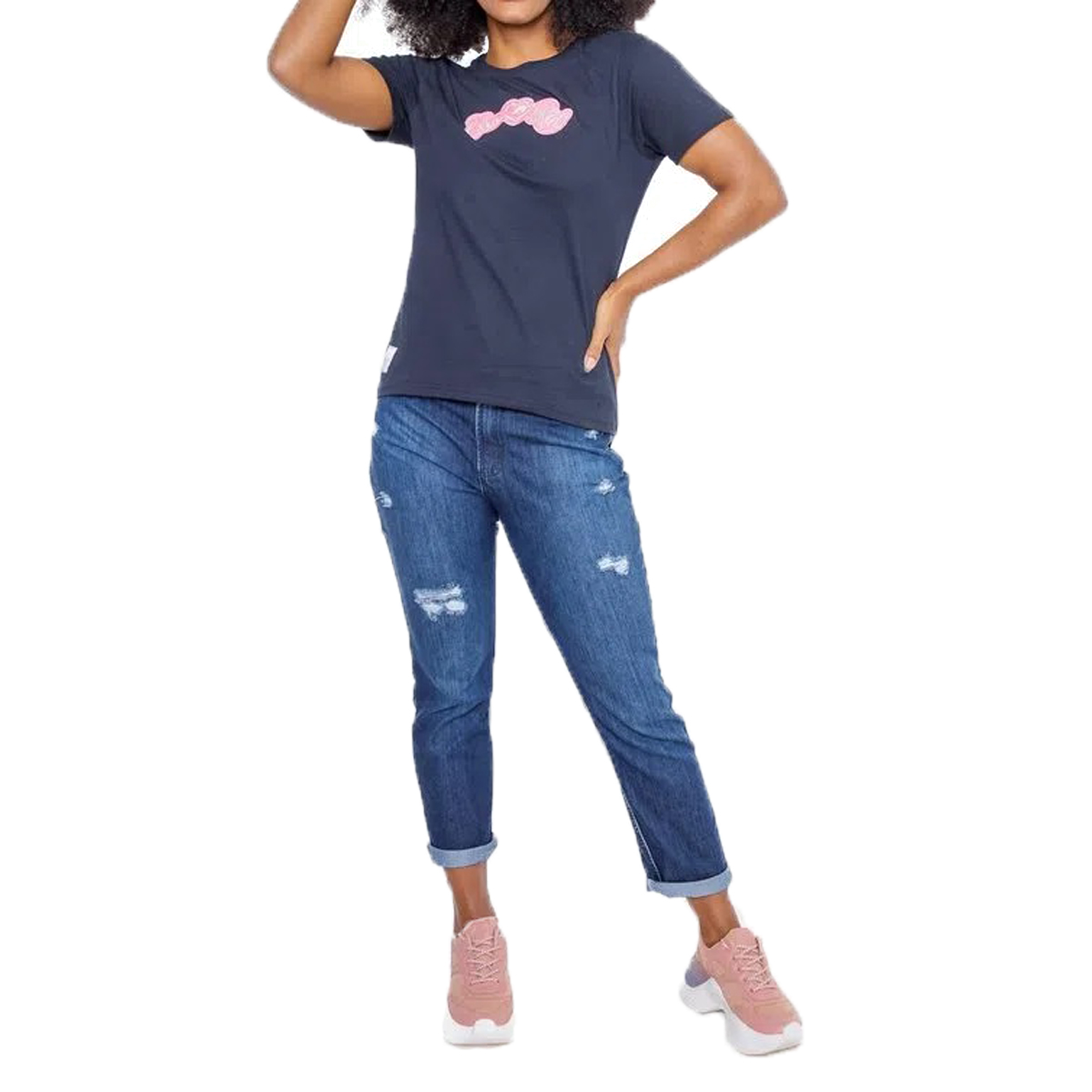 CAMISETA ECKO FEMININA SHINE ORIGINAL - Imagem 4