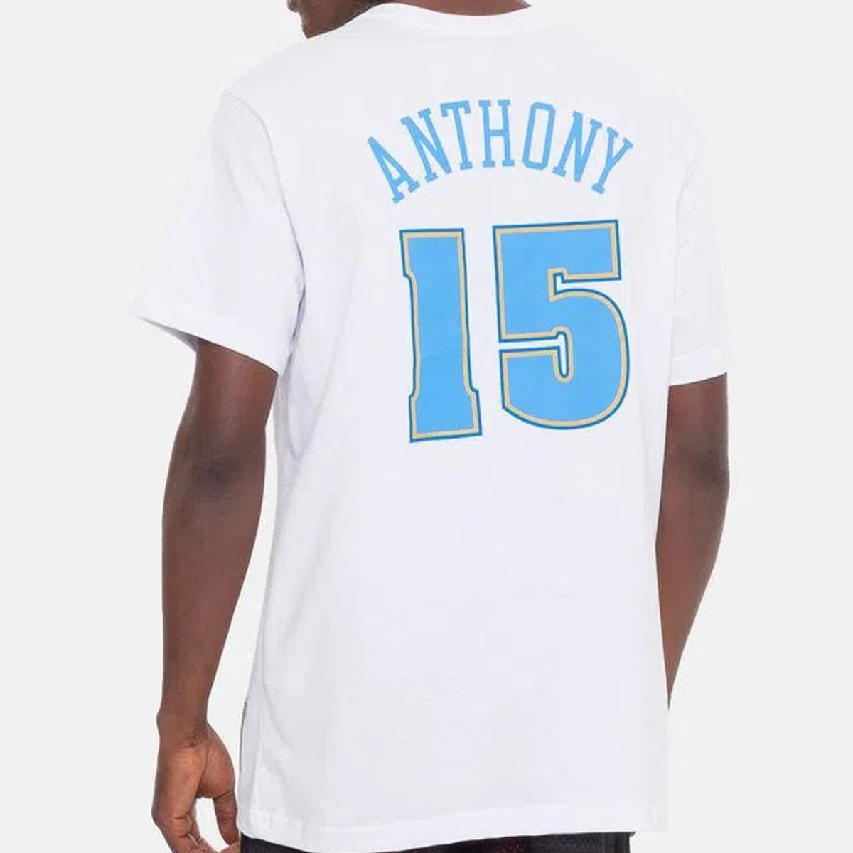 CAMISETA MITCHELL & NESS MASCULINA NUGGETS M893A ORIGINAL - Imagem 2