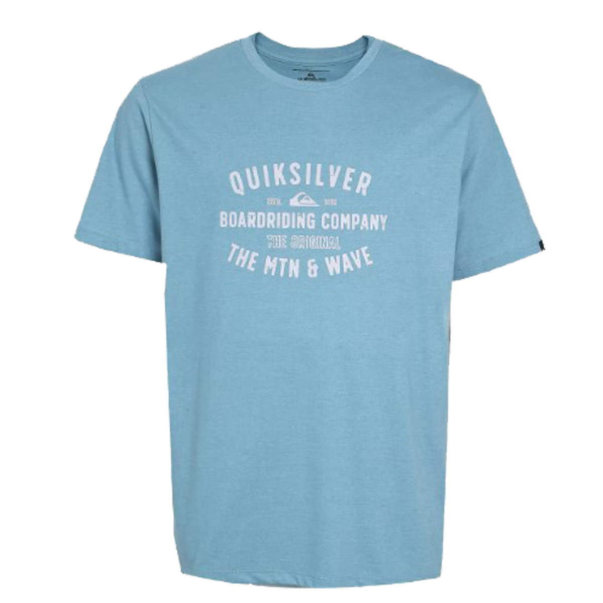 CAMISETA QUIKSILVER MASCULINA SURF FRONT LOCKUP ORIGINAL