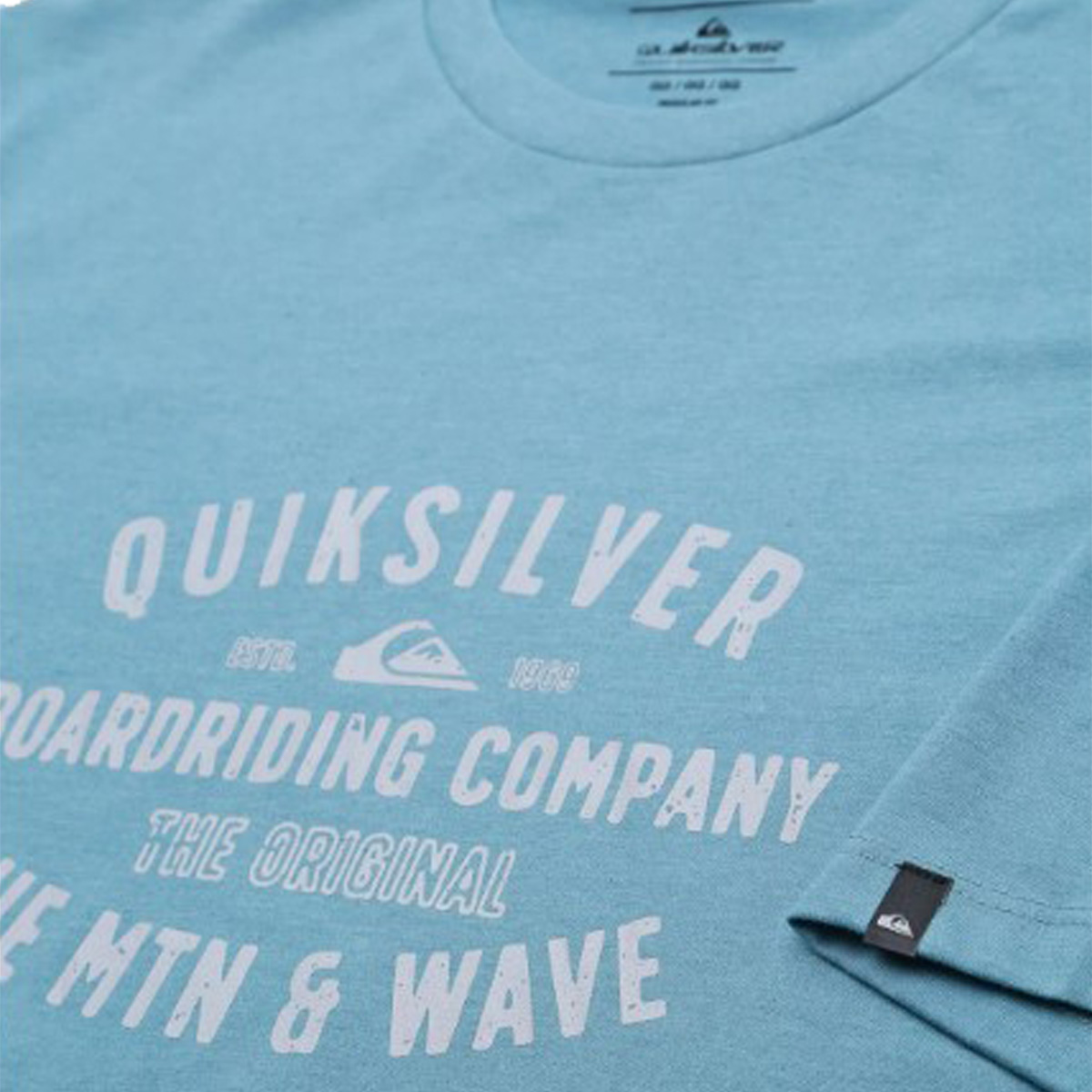 CAMISETA QUIKSILVER MASCULINA SURF FRONT LOCKUP ORIGINAL - Imagem 3