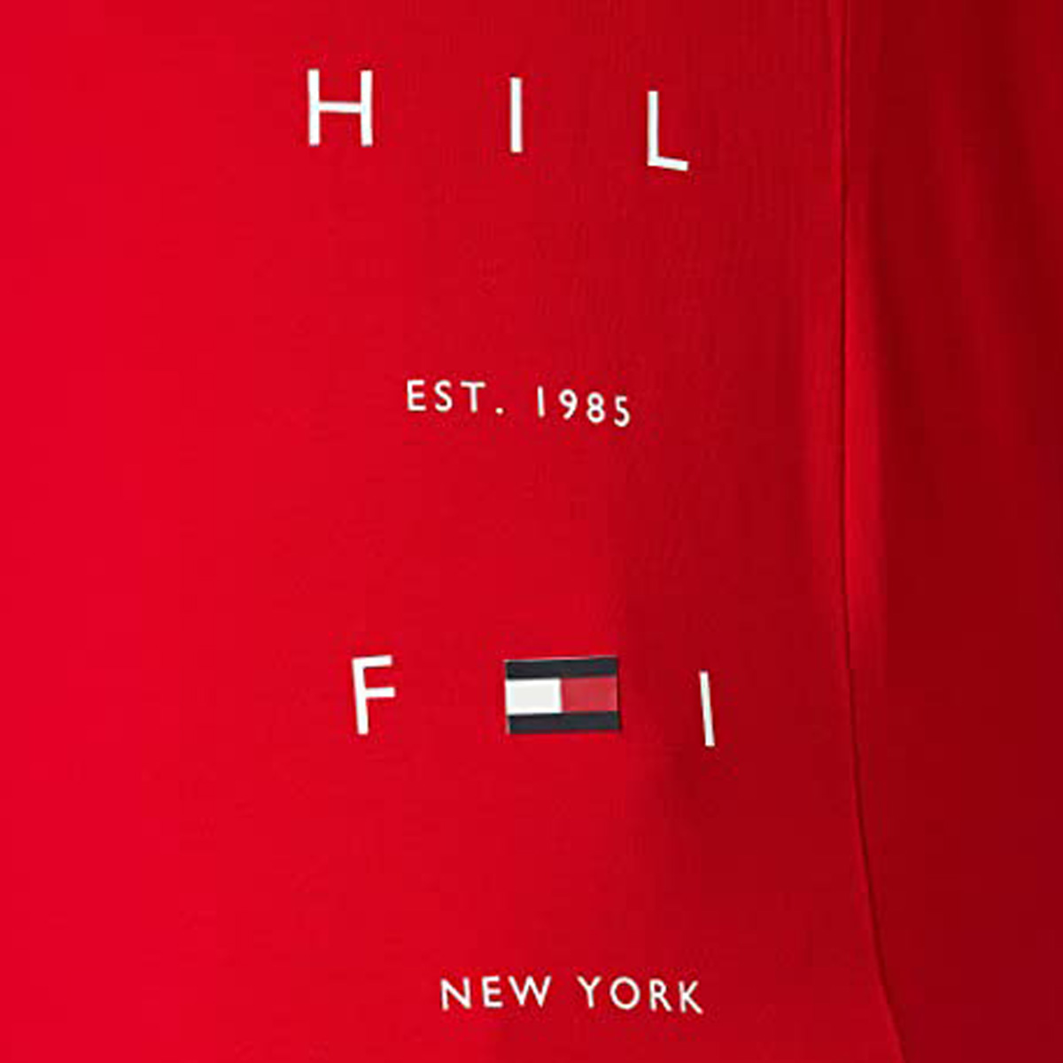 CAMISETA TOMMY HILFIGER MASCULINA SPACED OFF PLACEMENT - Imagem 3