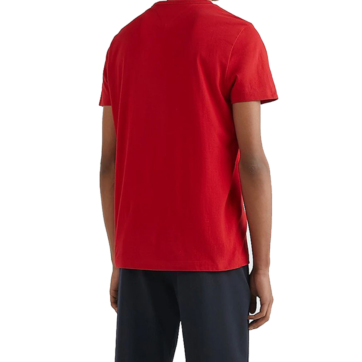 CAMISETA TOMMY HILFIGER MASCULINA OFF PLACEMENT ORIGINAL - Imagem 3