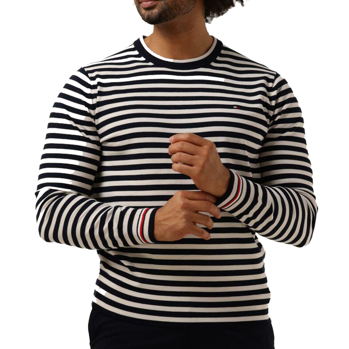 SUÉTER TOMMY HILFIGER MASCULINO 1985 SWEATER ORIGINAL