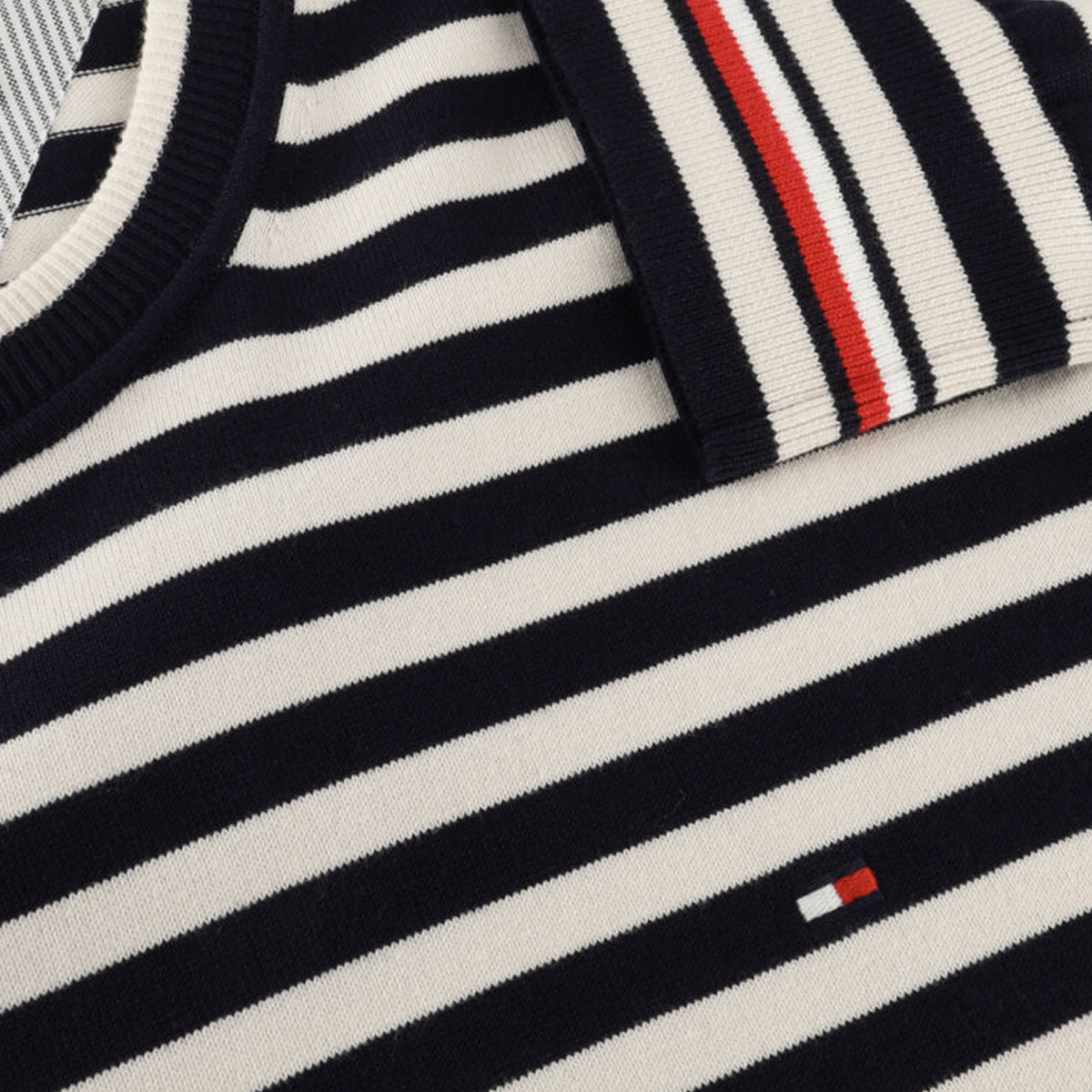 SUÉTER TOMMY HILFIGER MASCULINO 1985 SWEATER ORIGINAL - Imagem 4