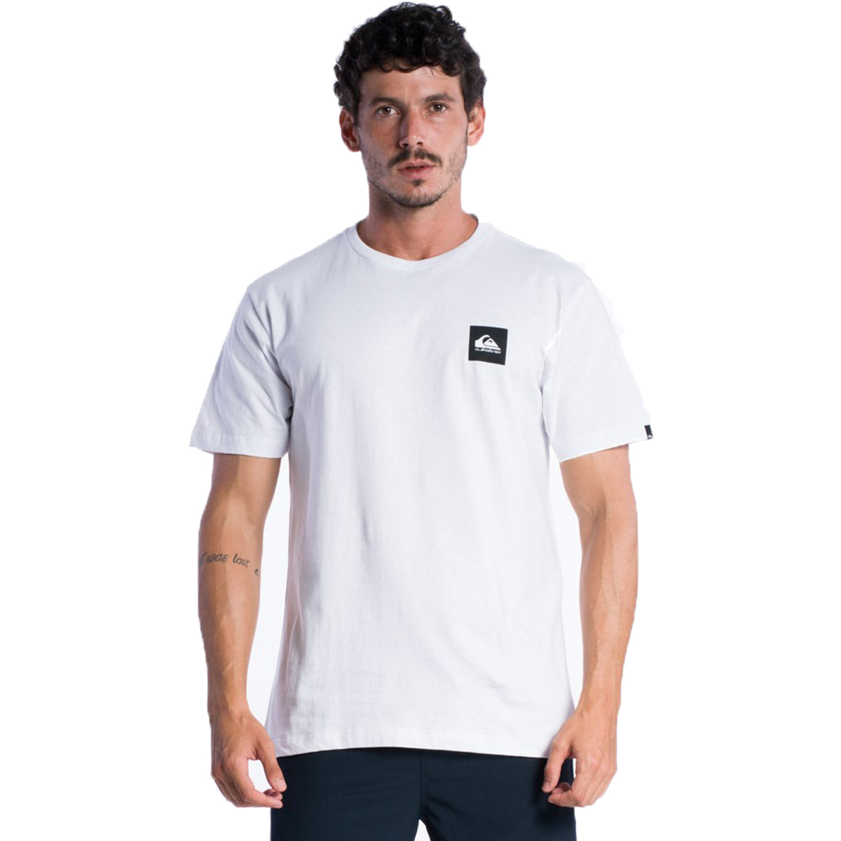 CAMISETA QUIKSILVER MASCULINA OMNI SQUARE ORIGINAL