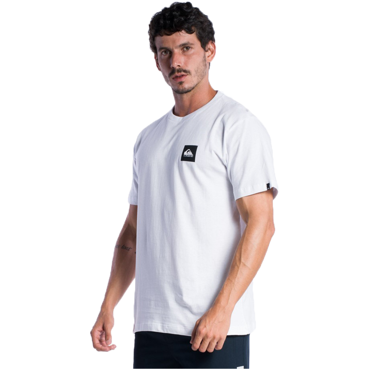 CAMISETA QUIKSILVER MASCULINA OMNI SQUARE ORIGINAL - Imagem 2