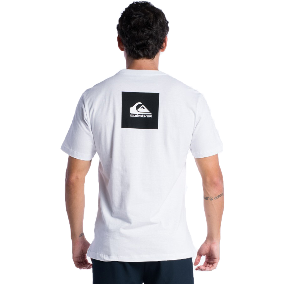 CAMISETA QUIKSILVER MASCULINA OMNI SQUARE ORIGINAL - Imagem 3