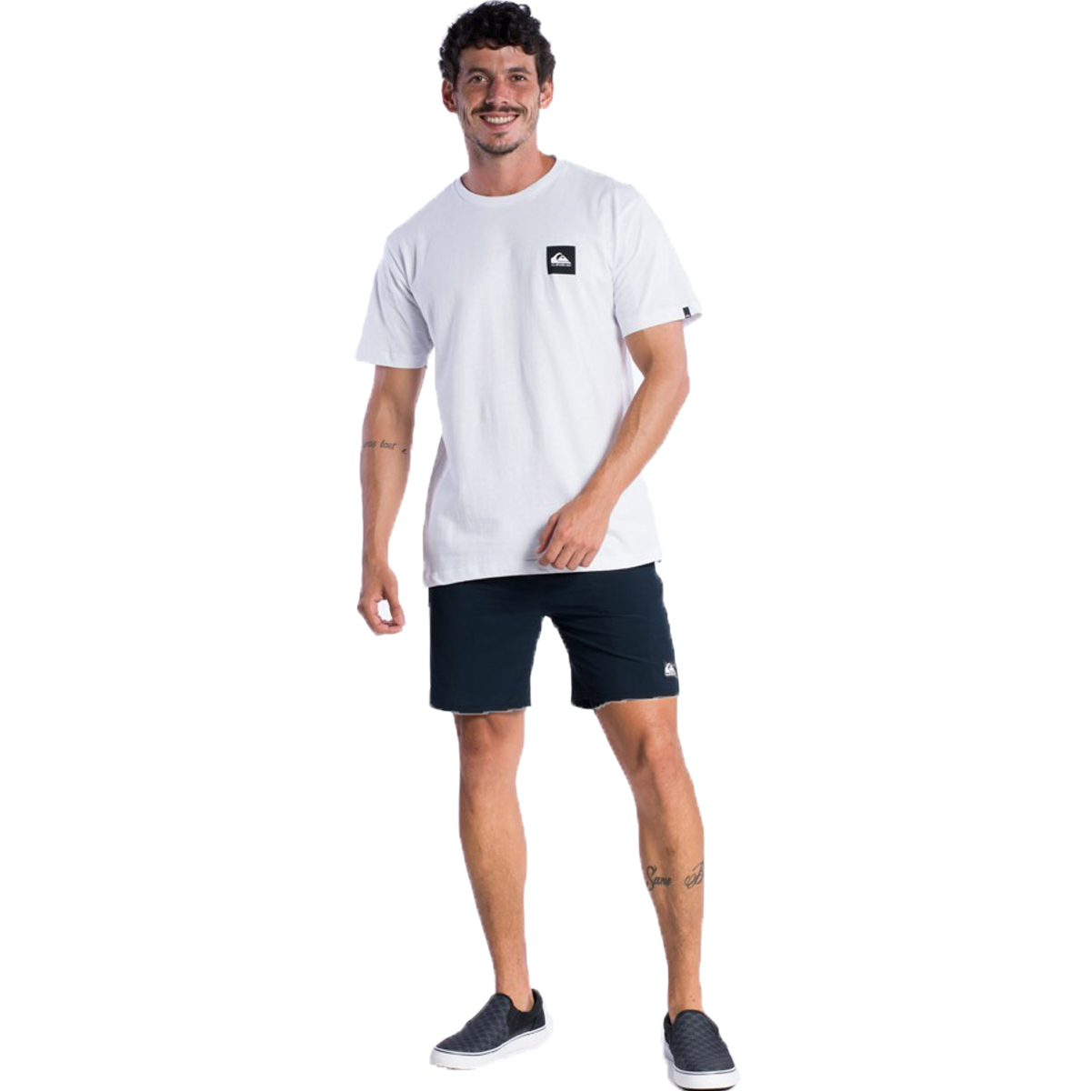 CAMISETA QUIKSILVER MASCULINA OMNI SQUARE ORIGINAL - Imagem 4