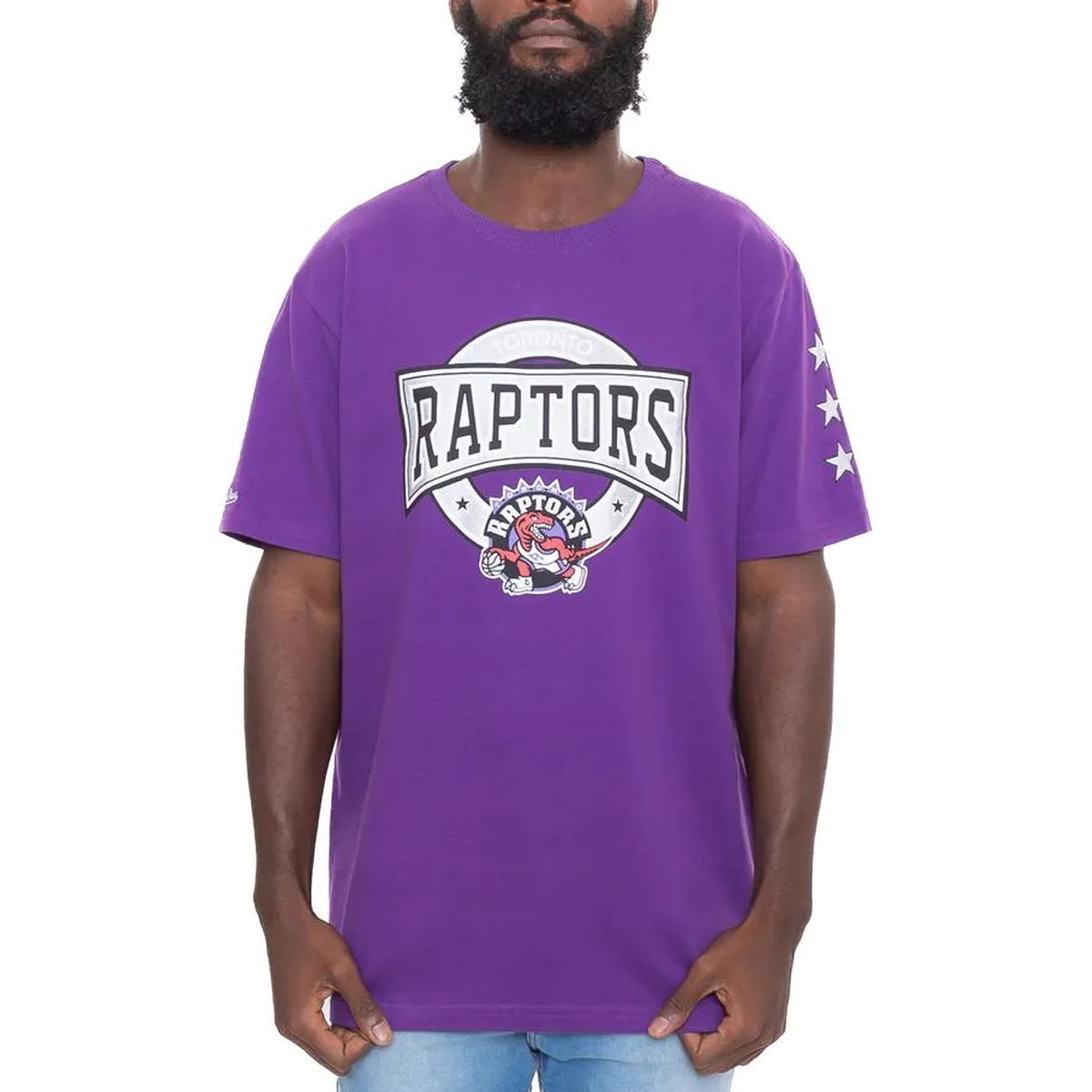 CAMISETA MITCHELL & NESS MASCULINA TEAM STAR TORONTO RAPTORS ORIGINAL