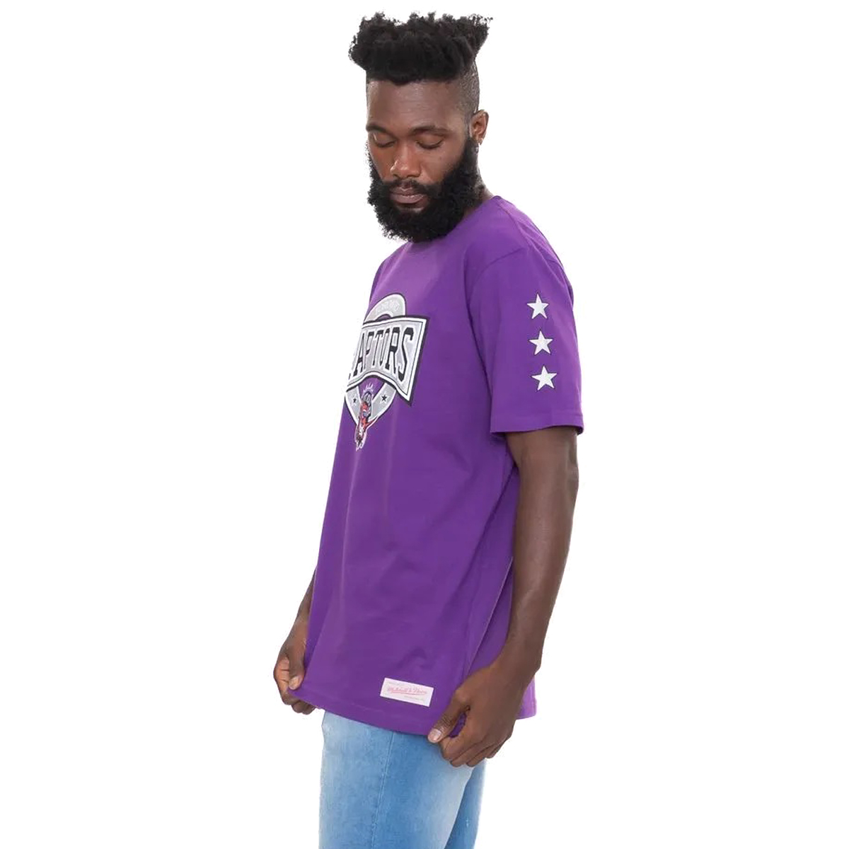 CAMISETA MITCHELL & NESS MASCULINA TEAM STAR TORONTO RAPTORS ORIGINAL - Imagem 2