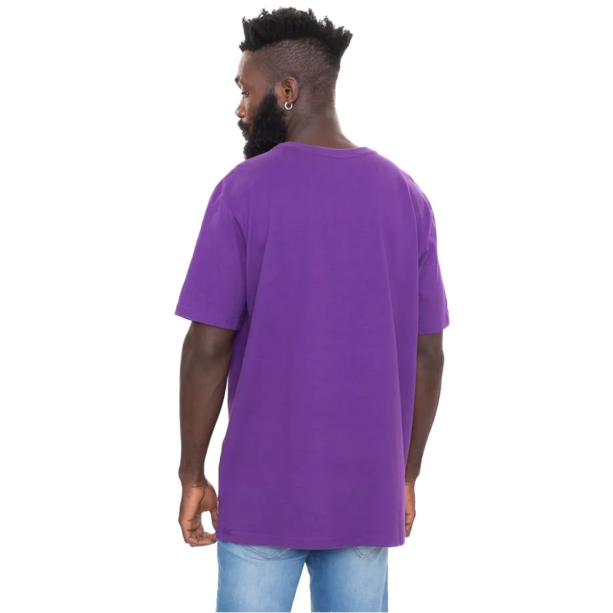 CAMISETA MITCHELL & NESS MASCULINA TEAM STAR TORONTO RAPTORS ORIGINAL - Imagem 3