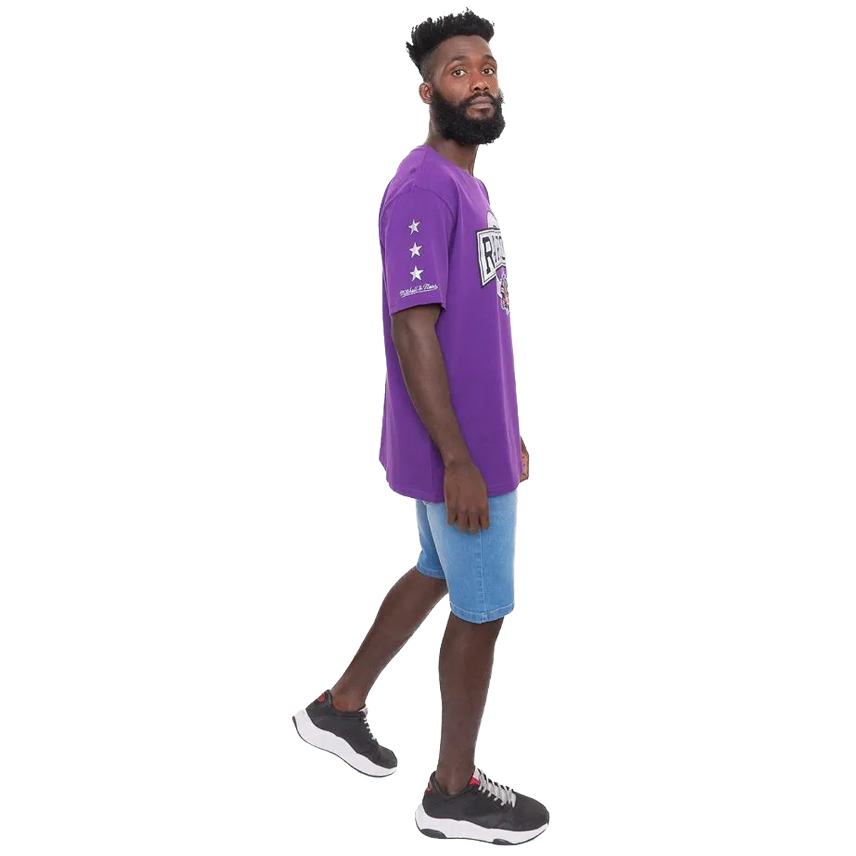 CAMISETA MITCHELL & NESS MASCULINA TEAM STAR TORONTO RAPTORS ORIGINAL - Imagem 4