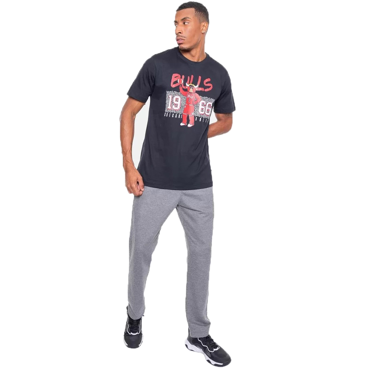 CAMISETA NBA MASCULINA MASCOT PLAY ORIGINAL - Imagem 5