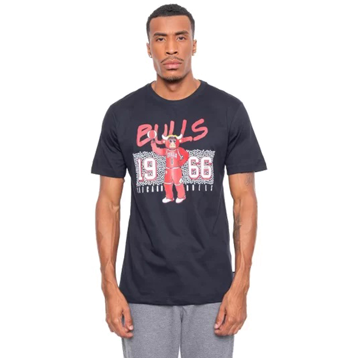 CAMISETA NBA MASCULINA MASCOT PLAY ORIGINAL