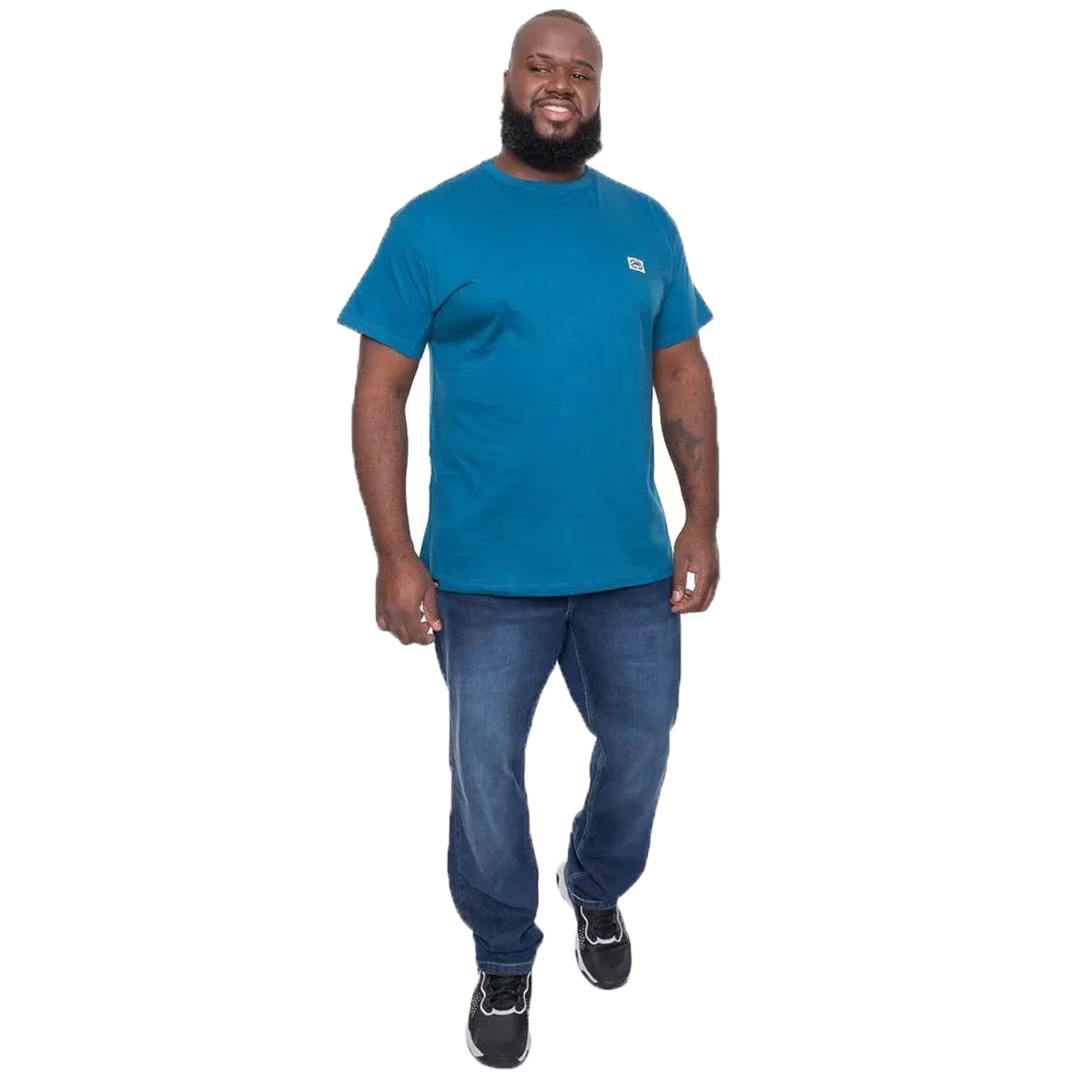 CAMISETA ECKO MASCULINA YVES PLUS SIZE ORIGINAL - Imagem 5