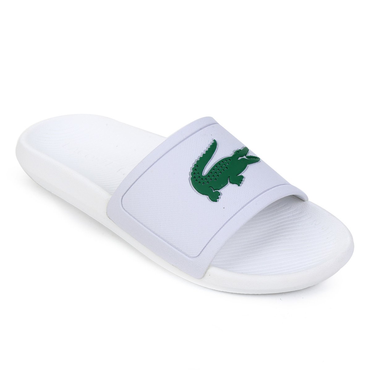CHINELO LACOSTE CROCO SLIDE - Imagem 2