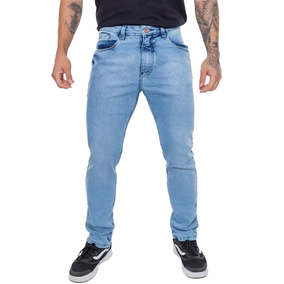 CALÇA JEANS ECKO MASCULINA SLIM J477A ORIGINAL