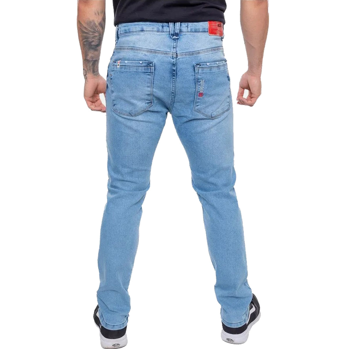 CALÇA JEANS ECKO MASCULINA SLIM J477A ORIGINAL - Imagem 2