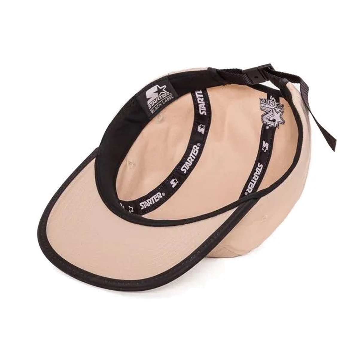 BONÉ STARTER MASCULINO 5 PANEL CLICKBAC ABA RETA ORIGINAL - Imagem 5