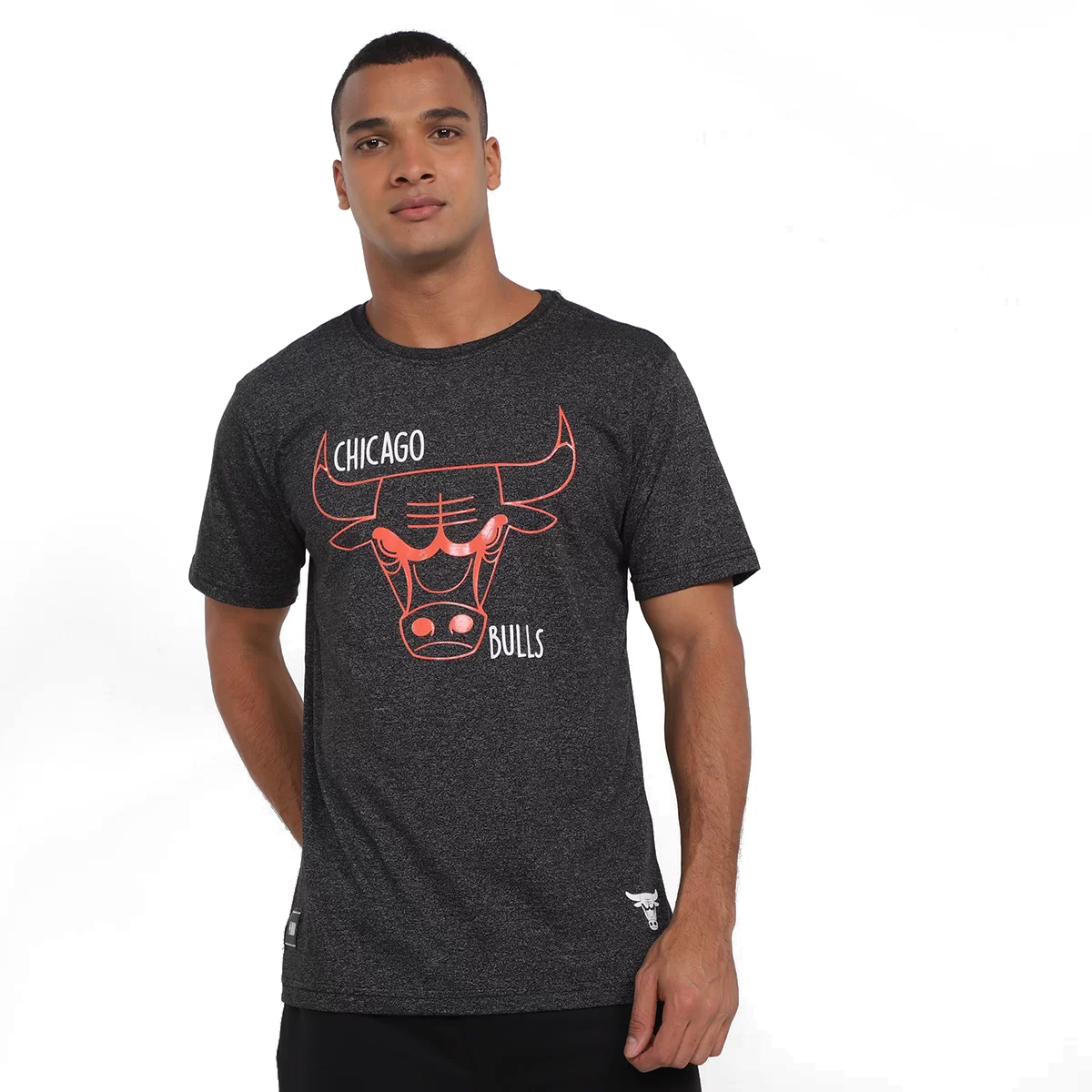 CAMISETA NBA MASCULINA CHICAGO BULLS ESPECIAL N121A ORIGINAL