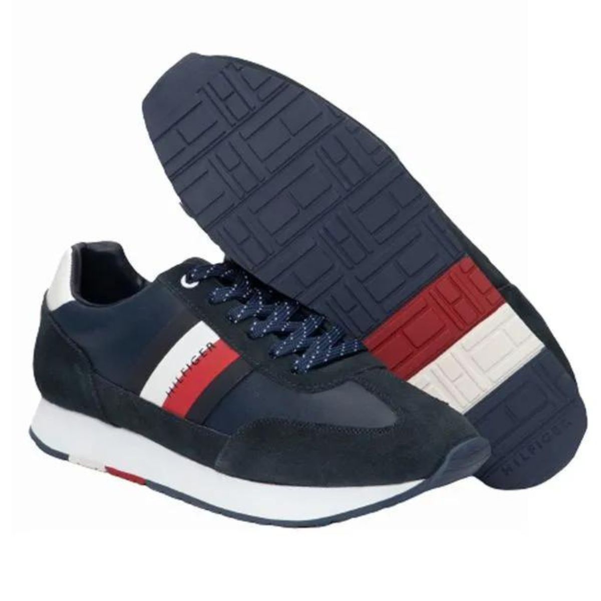 SAPATÊNIS TOMMY HILFIGER MASCULINO LEEDS 7A ORIGINAL - Imagem 4