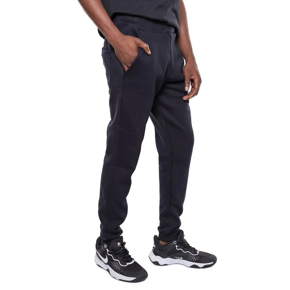 CALÇA MOLETOM NBA MASCULINA ASSOCIATION NB926 ORIGINAL - Imagem 3