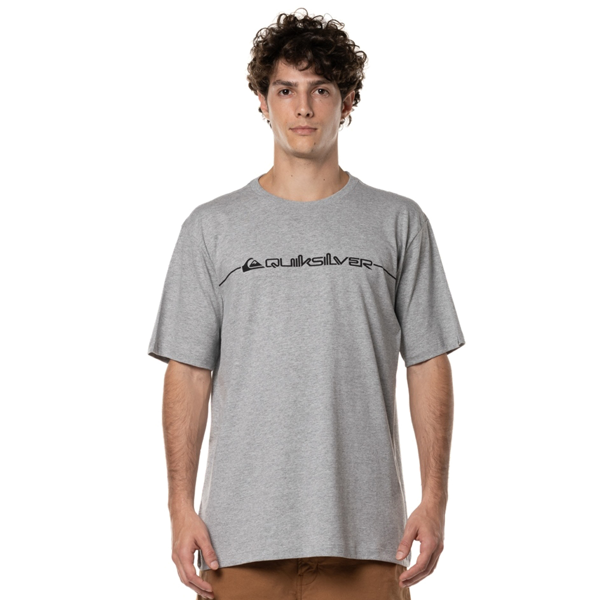 CAMISETA QUIKSILVER MASCULINA NEW LINES LOGO ORIGINAL