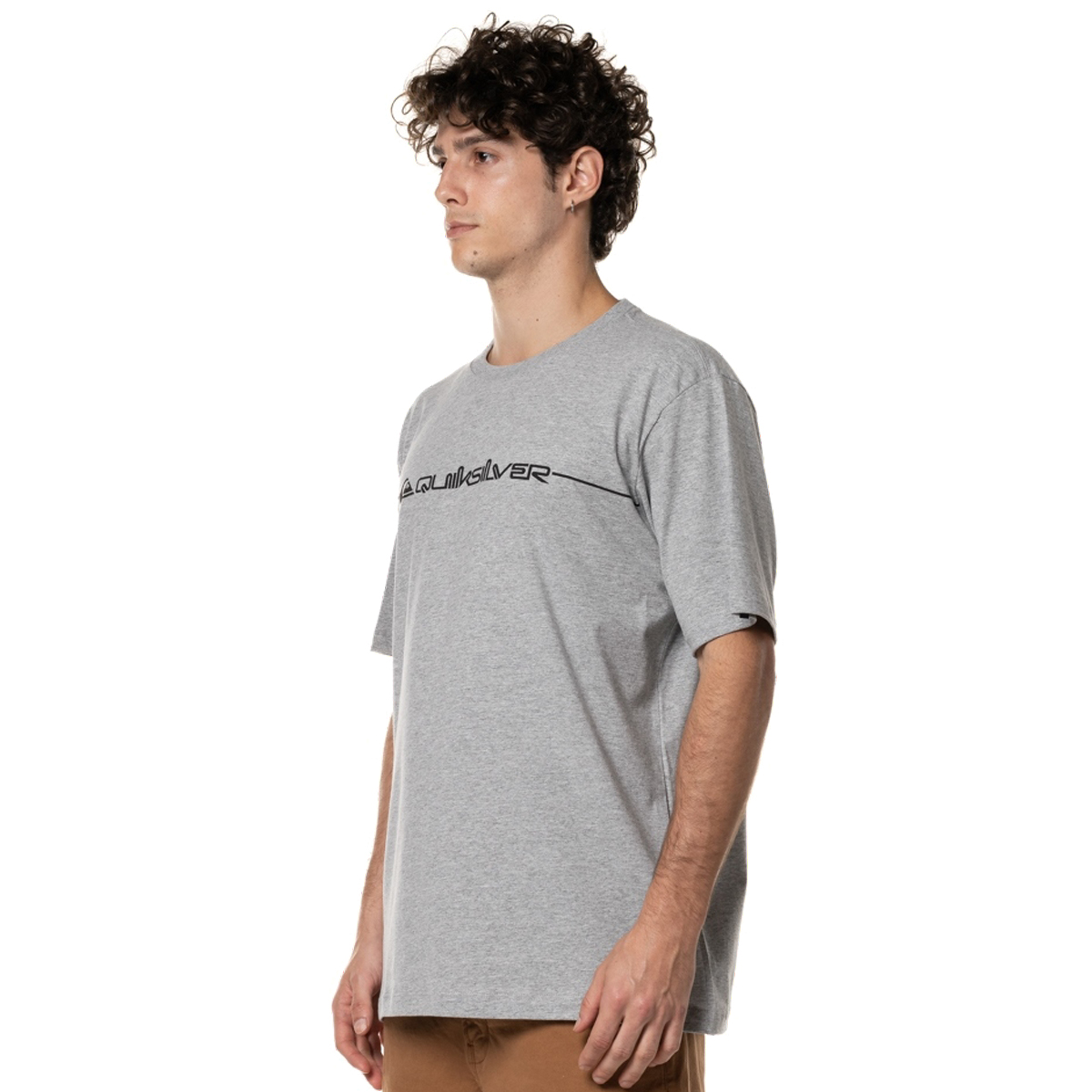 CAMISETA QUIKSILVER MASCULINA NEW LINES LOGO ORIGINAL - Imagem 2