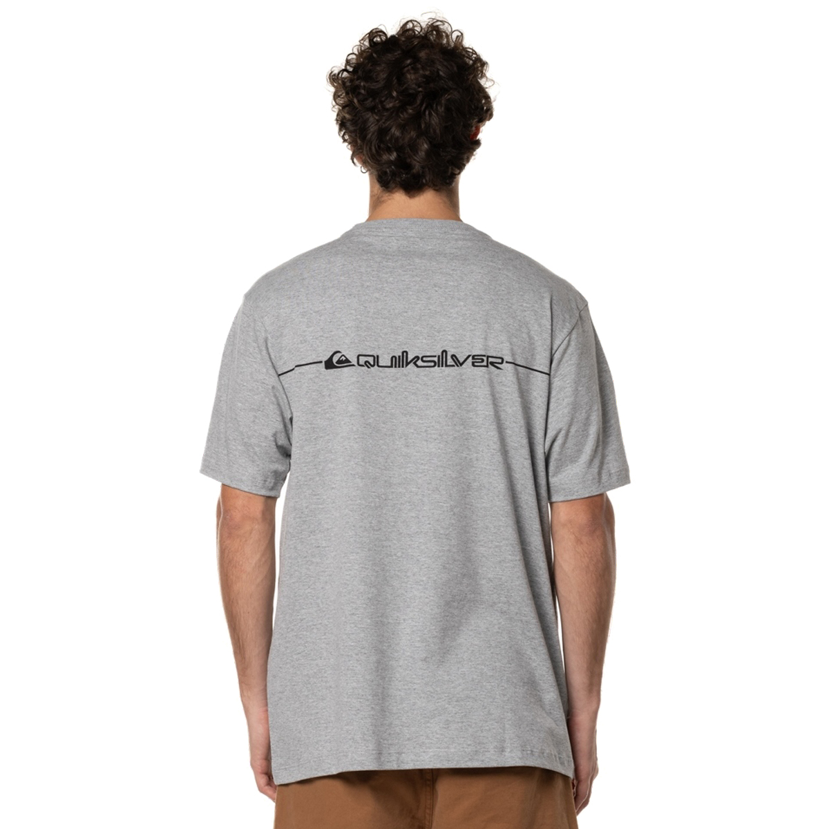 CAMISETA QUIKSILVER MASCULINA NEW LINES LOGO ORIGINAL - Imagem 3