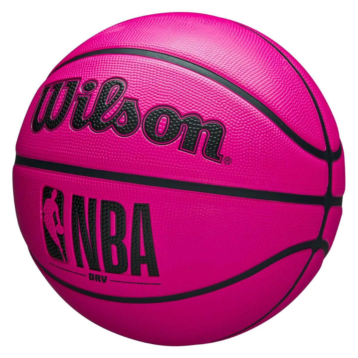 BOLA DE BASQUETE ROSA WILSON NBA DRV PINK TAMANHO 7 - Imagem 3