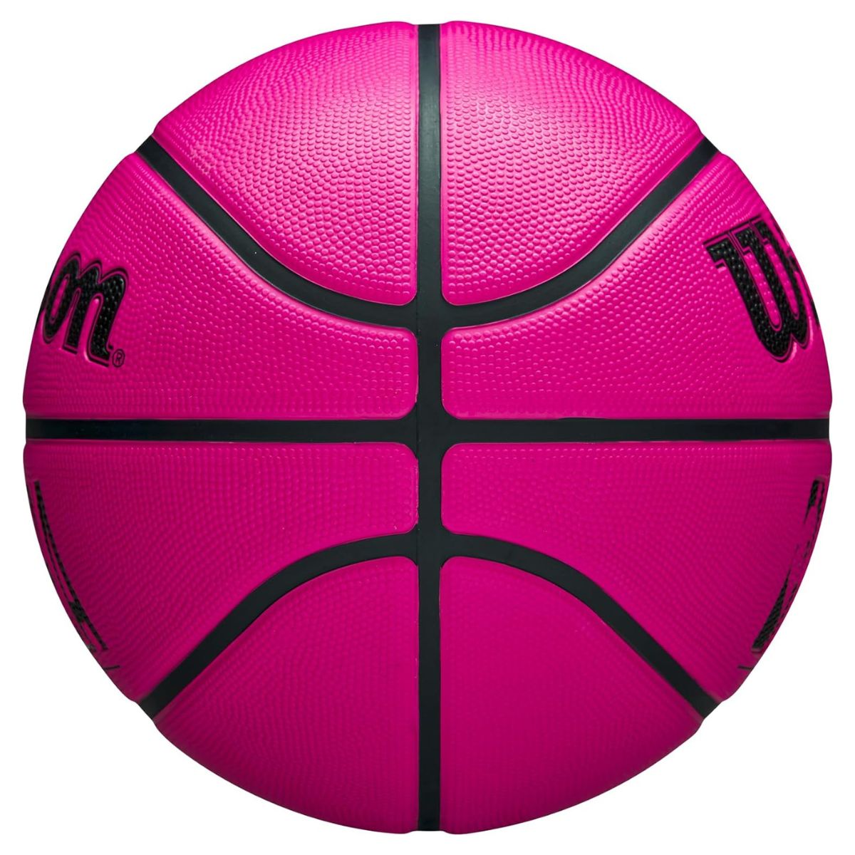 BOLA DE BASQUETE ROSA WILSON NBA DRV PINK TAMANHO 7 - Imagem 4