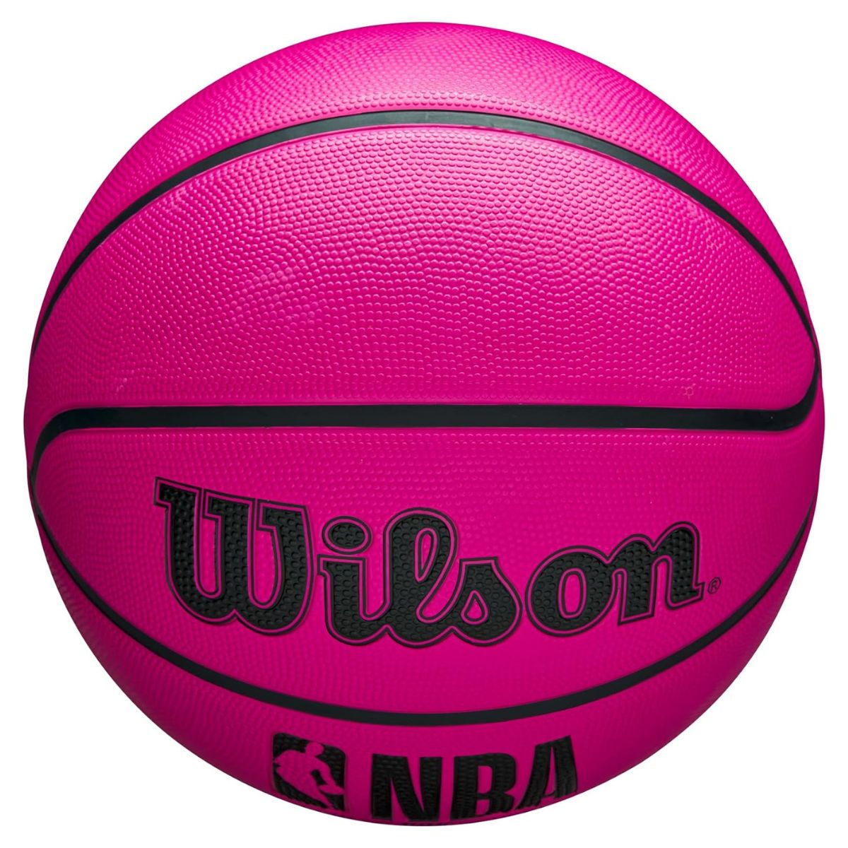BOLA DE BASQUETE ROSA WILSON NBA DRV PINK TAMANHO 7 - Imagem 5