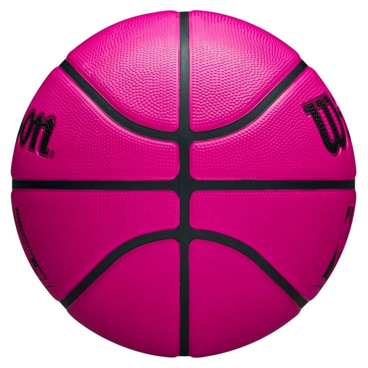 BOLA DE BASQUETE ROSA WILSON NBA DRV PINK TAMANHO 7 - Imagem 6
