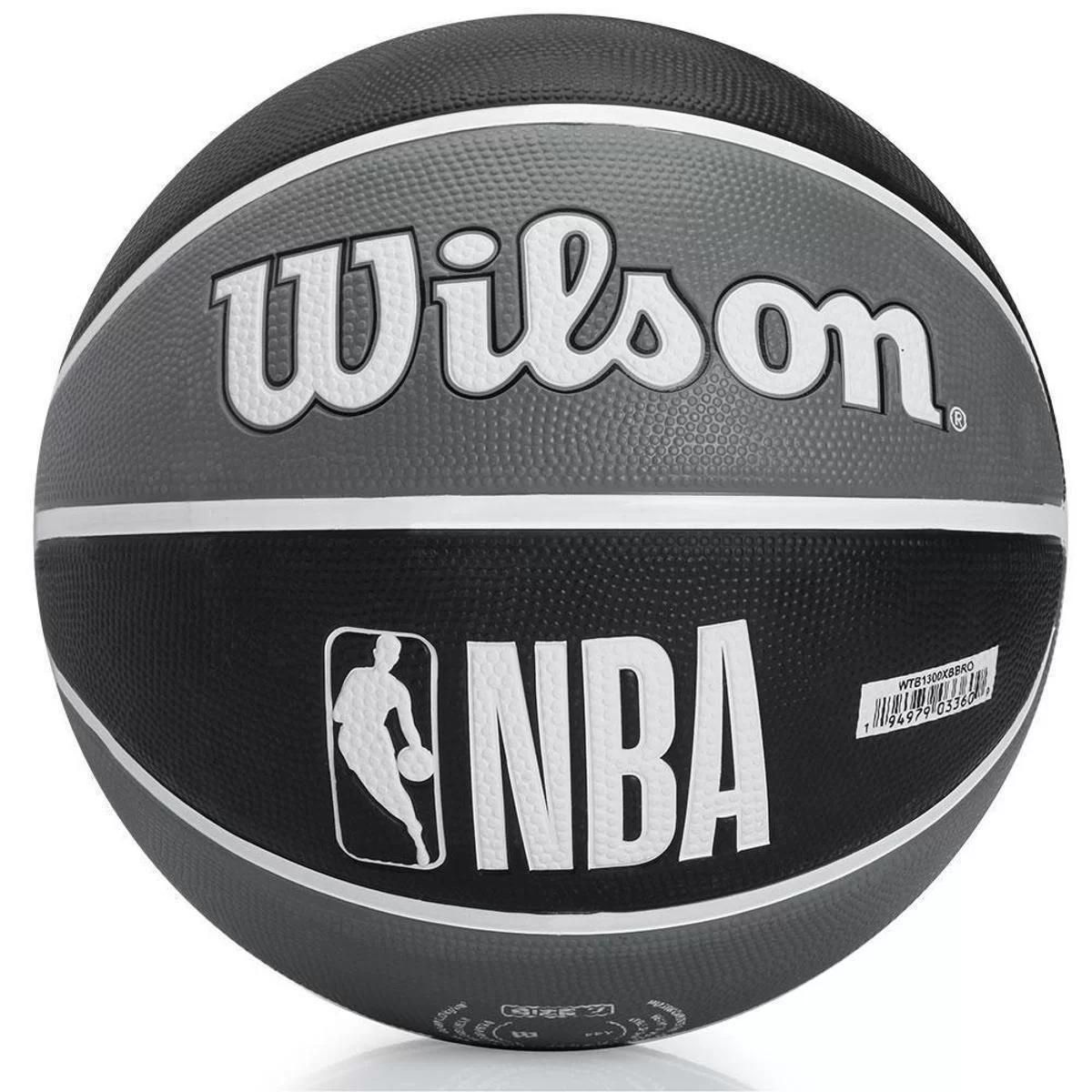 BOLA DE BASQUETE WILSON NBA TEAM TRIBUTE BROOKLYN NETS 7 - Imagem 2