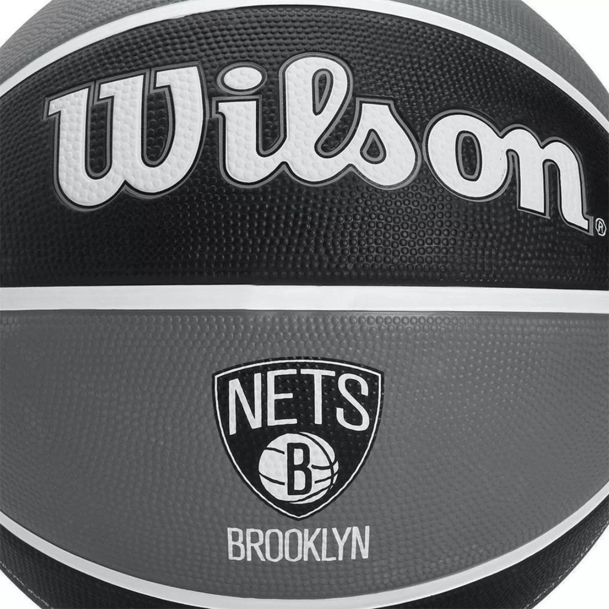 BOLA DE BASQUETE WILSON NBA TEAM TRIBUTE BROOKLYN NETS 7 - Imagem 4