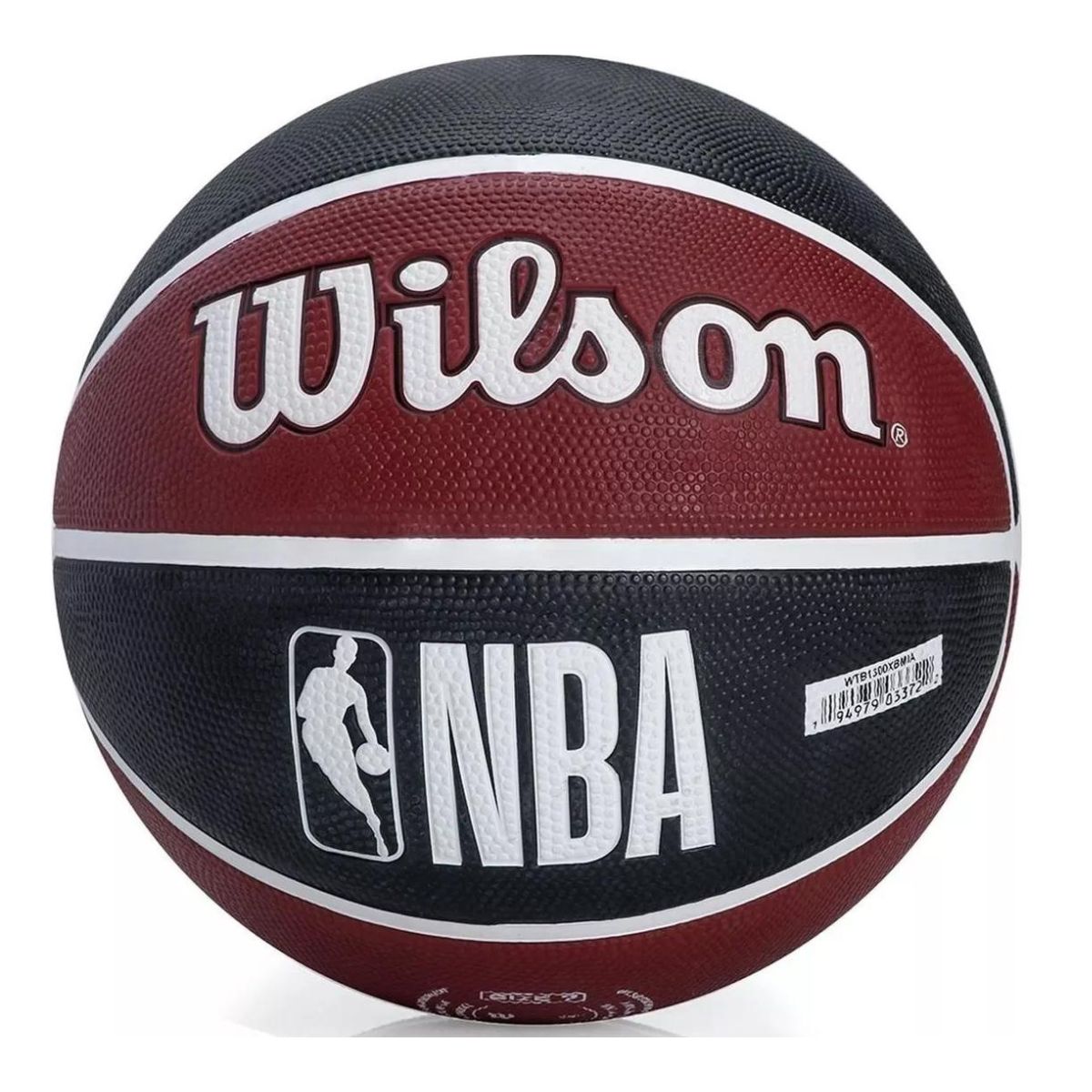 BOLA DE BASQUETE WILSON NBA TEAM TRIBUTE MIAMI HEAT - Imagem 2