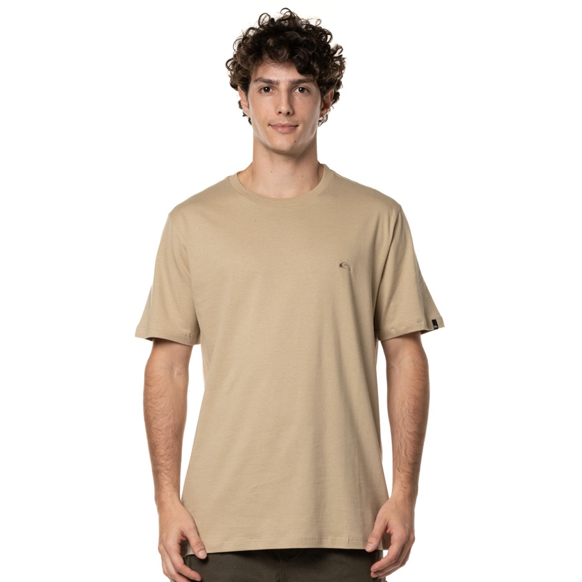 CAMISETA QUIKSILVER MASCULINA EMBROIDERY COLORS