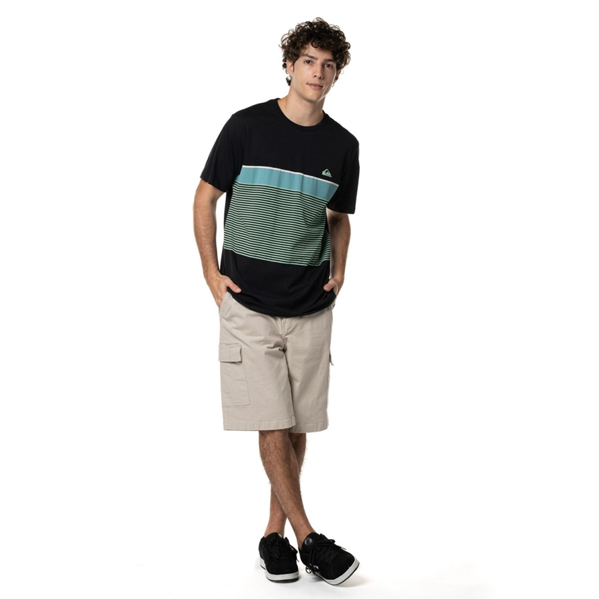 CAMISETA QUIKSILVER MASCULINA TIJUANA - Imagem 4
