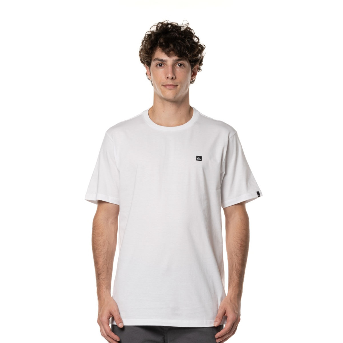CAMISETA QUIKSILVER MASCULINA TRANSFER SQUARE