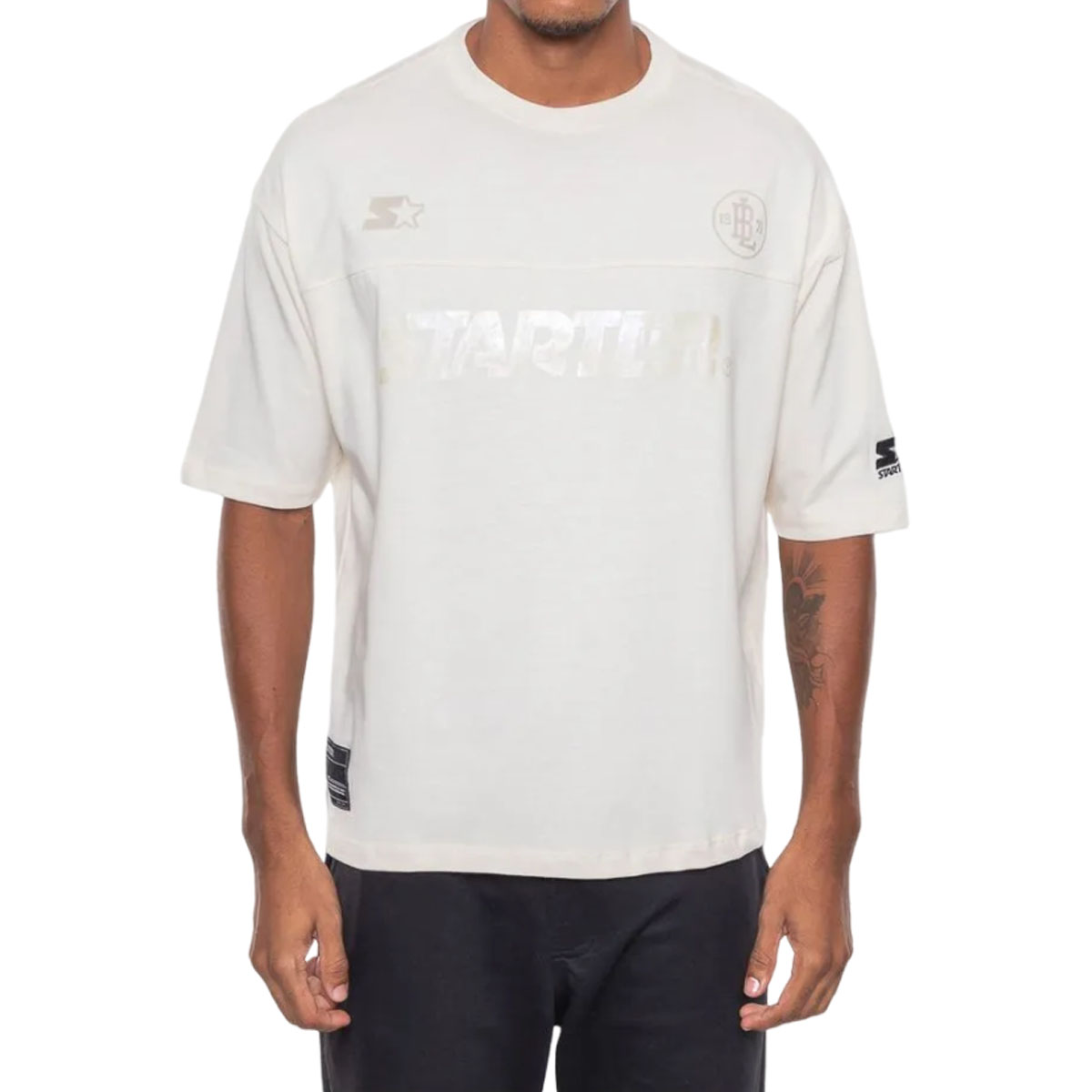 CAMISETA STARTER MASCULINA OVERSIZE SHINY A151A ORIGINAL - Imagem 3