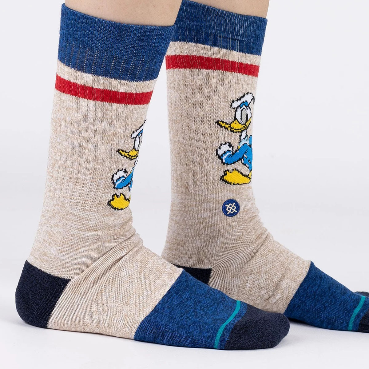 MEIA STANCE UNISSEX PATO DONALD VINTAGE DISNEY INFIKNIT C0394 ORIGINAL