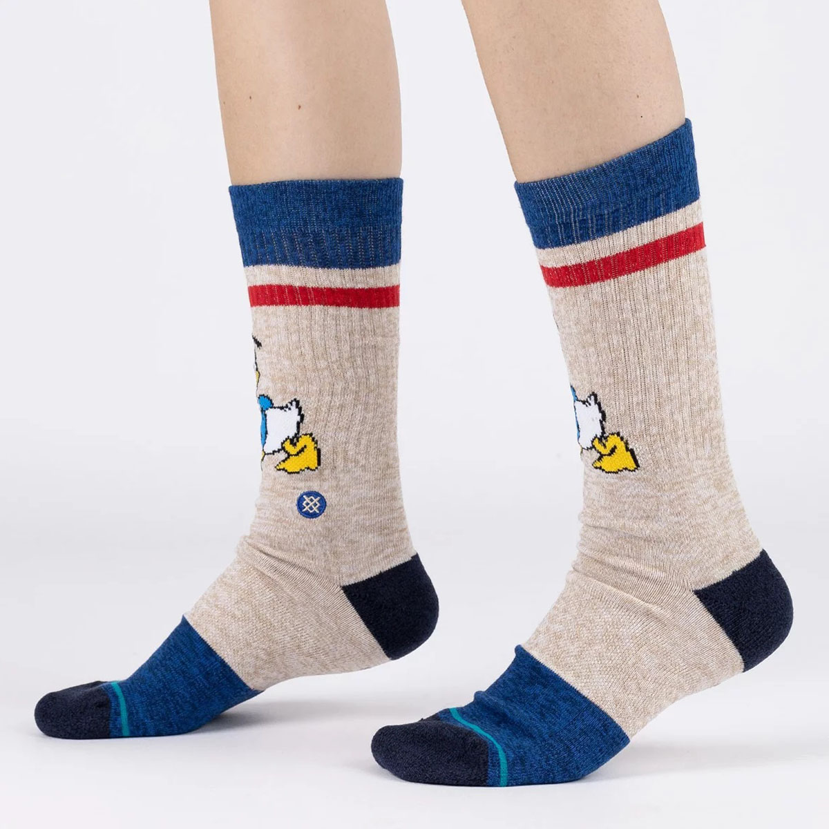 MEIA STANCE UNISSEX PATO DONALD VINTAGE DISNEY INFIKNIT C0394 ORIGINAL - Imagem 2