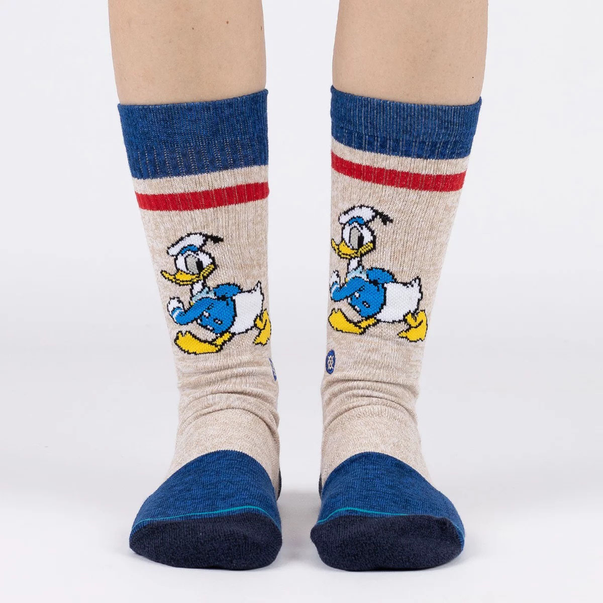 MEIA STANCE UNISSEX PATO DONALD VINTAGE DISNEY INFIKNIT C0394 ORIGINAL - Imagem 3
