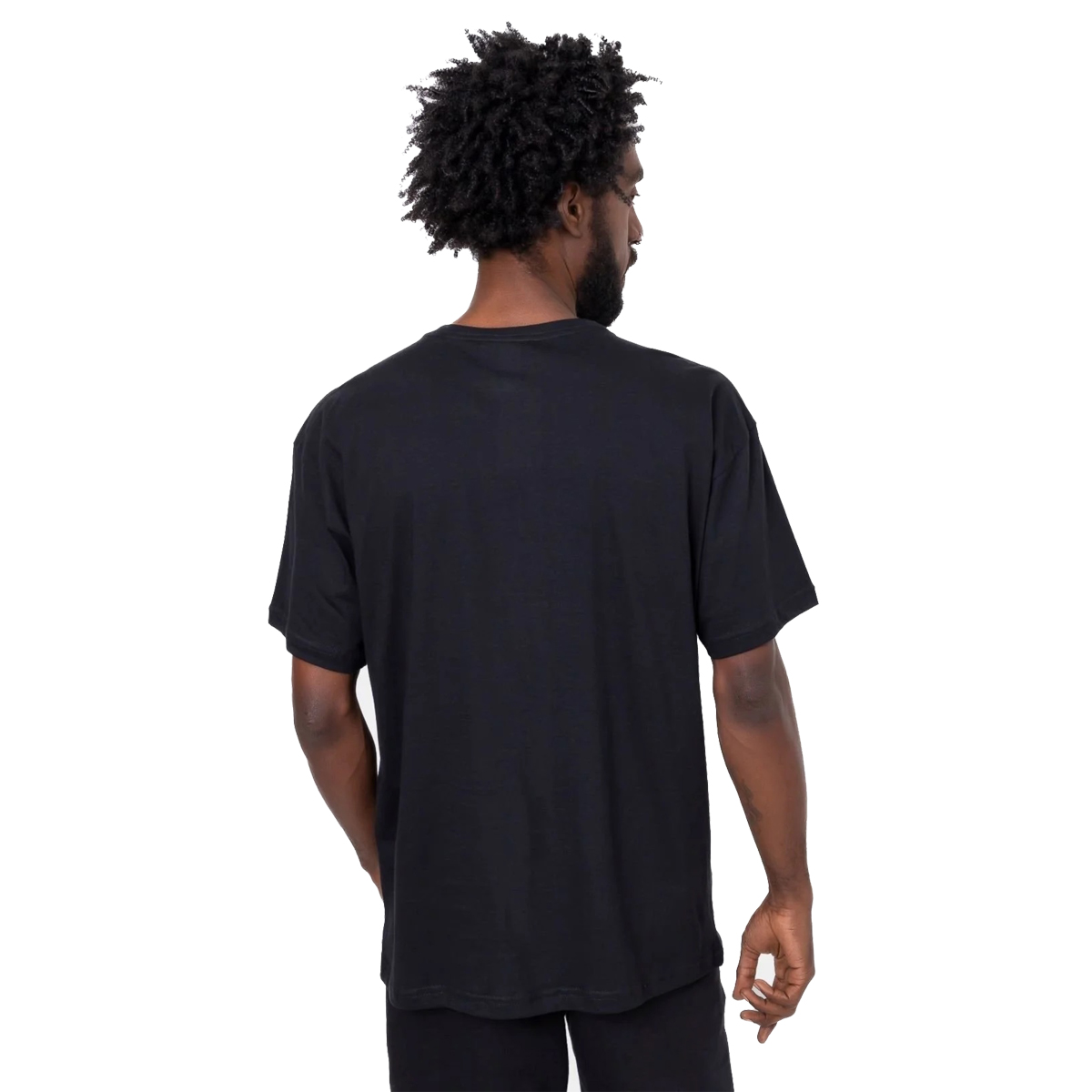 CAMISETA NBA PLUS SIZE MASCULINA LAKERS BLUR LOGO - Imagem 2