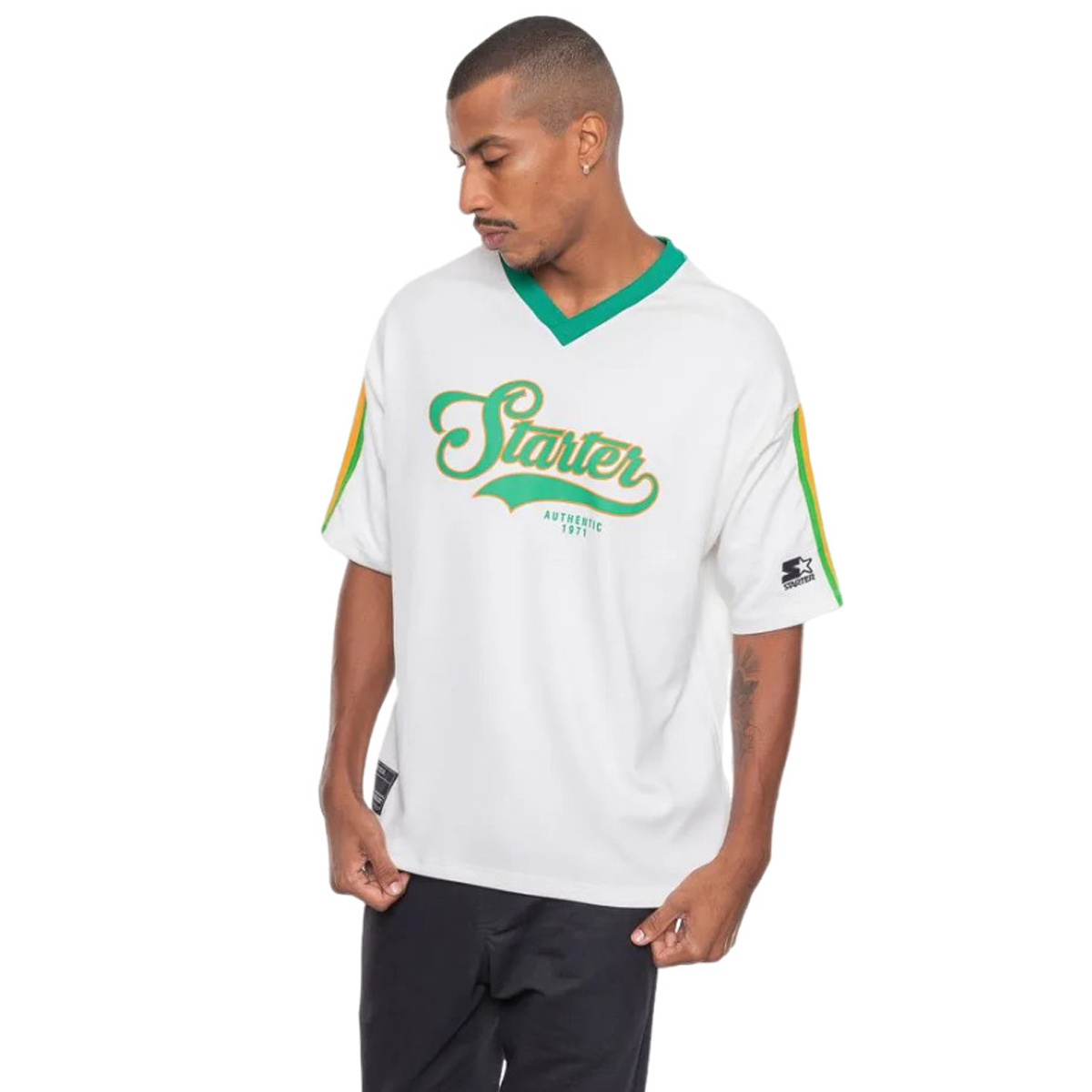 CAMISETA STARTER MASCULINA WHIP - Imagem 4