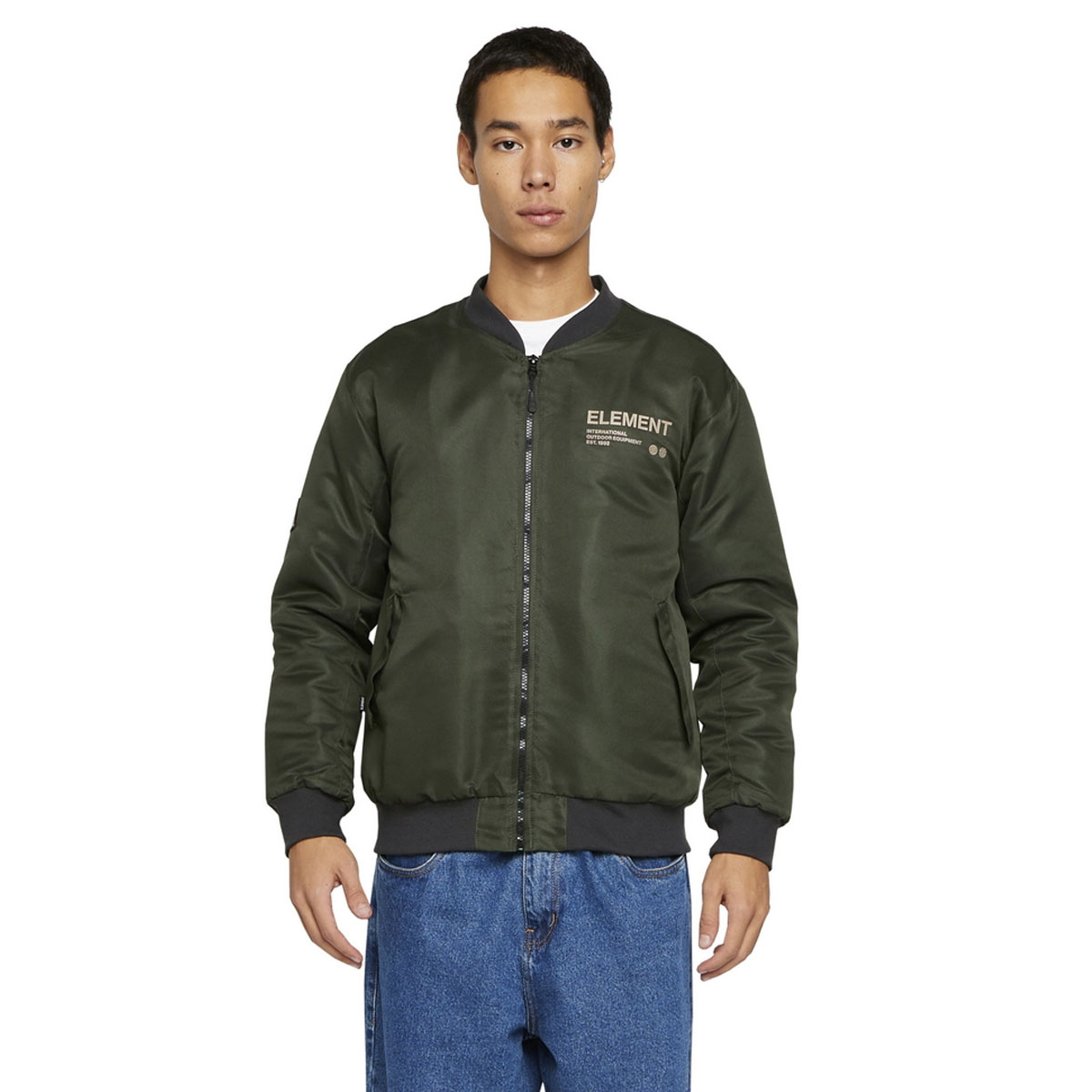 JAQUETA ELEMENT MASCULINA WOLFE BOMB